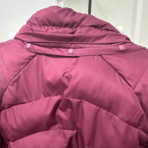 Lands' End Women’s Winter Maxi Down Coat - Picture 8 of 9